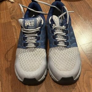 Timberland composite toe dark blue/ light blue, size: 8.5 Wide